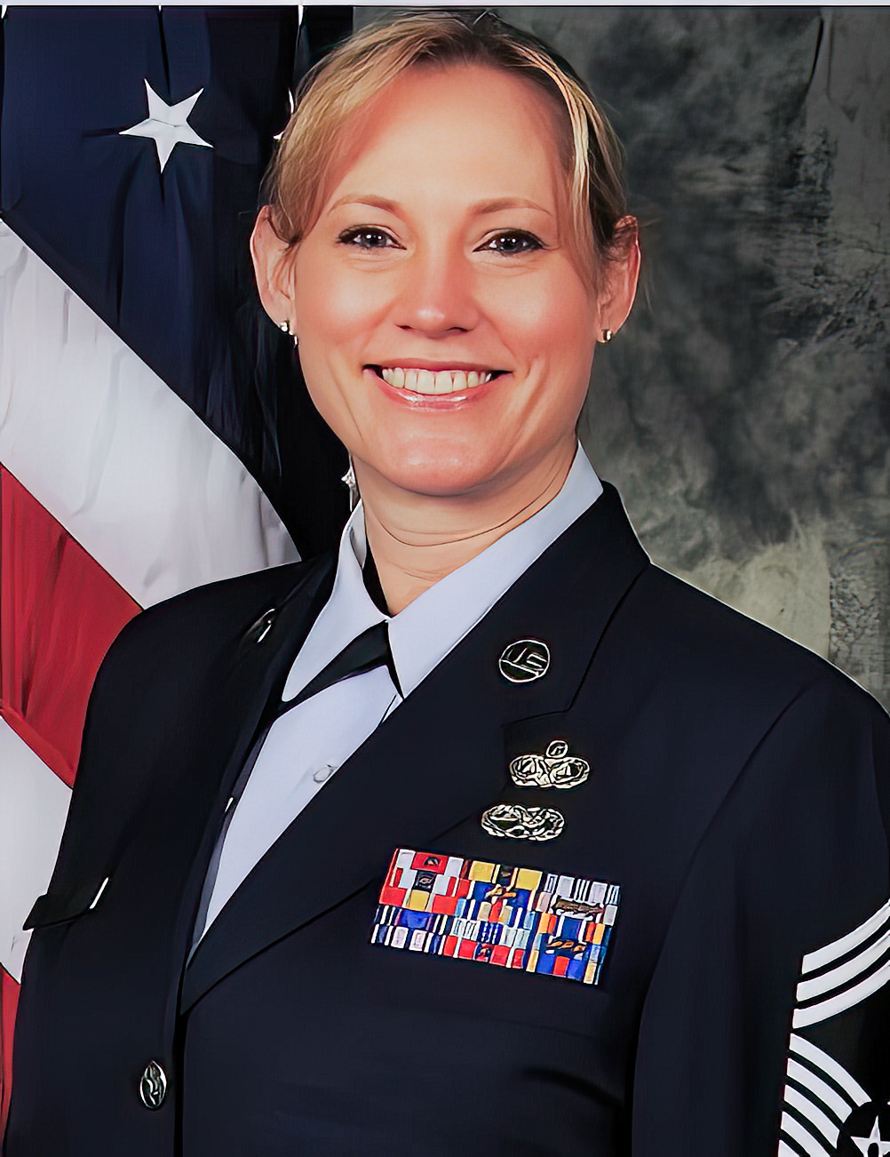 Chief Master Sergeant Lindsey A. Wolf